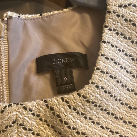 Jcrew Tweed Dress - Picture 4 of 4